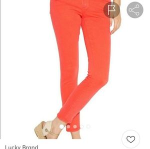 LUCKY BRAND CHARLIE SKINNY JEANS